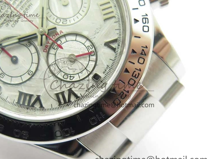 MiroTime 0504 ZeroBulk Daytona 116509 ‘Meteorite’ Noob 1:1 Best Edition 904L SS Case and Bracelet SA4130 V 2608